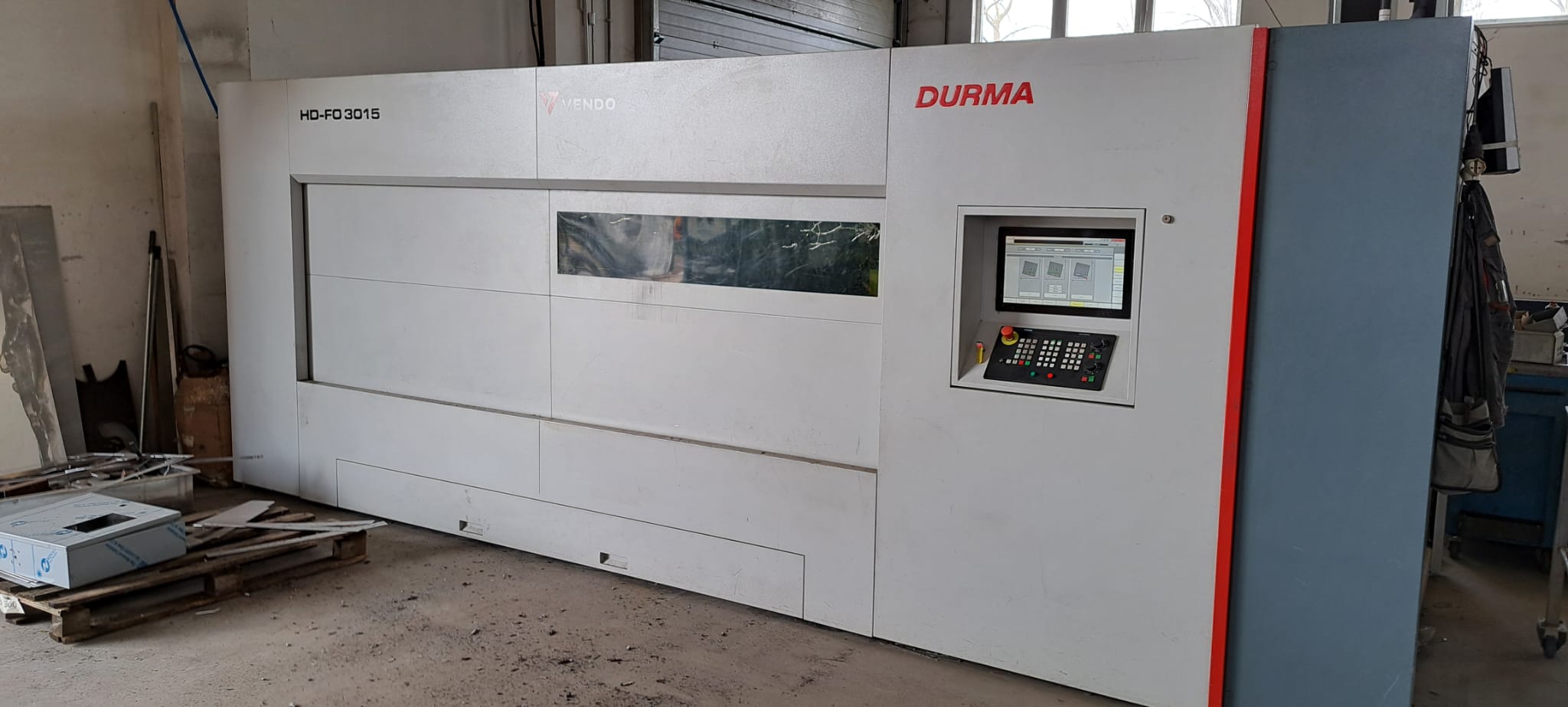 2D-Laserschneidmaschine